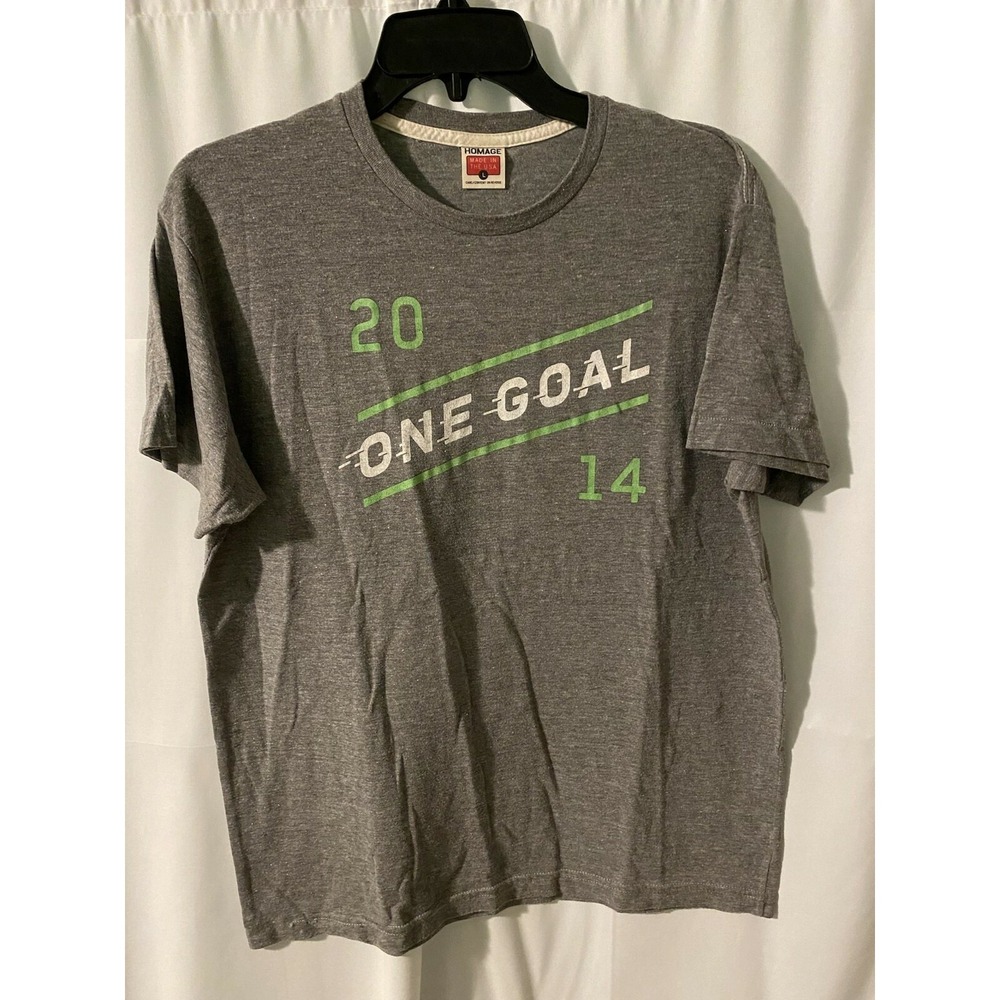 Homage Pelotonia One‎ Goal 2014 Shirt Large